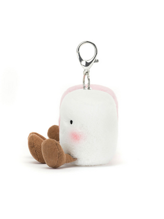 Amuseables – Taschenanhänger „Paar Marshmallows“