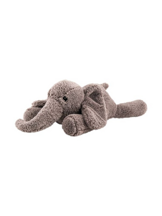 George Herzschlagkuscheltier Elefant - Grey