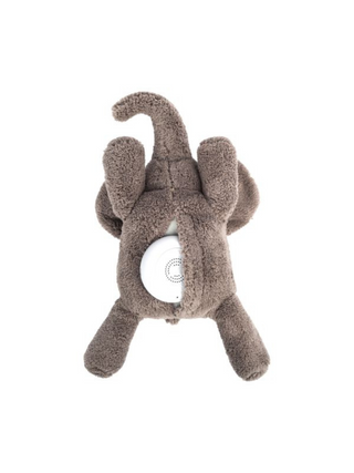 George Herzschlagkuscheltier Elefant - Grey