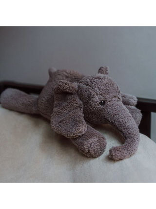 George Herzschlagkuscheltier Elefant - Grey