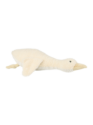 Liva Herzschlagkuscheltier Ente - Beige