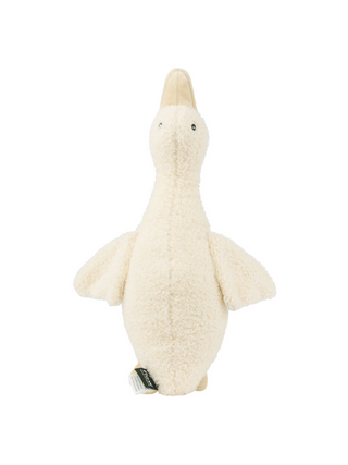Liva Herzschlagkuscheltier Ente - Beige