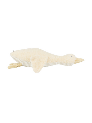 Liva Herzschlagkuscheltier Ente - Beige