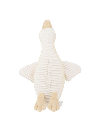 Liva Herzschlagkuscheltier Ente - Beige