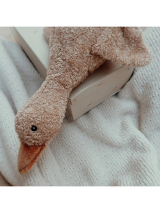 Liva Herzschlagkuscheltier - Brown
