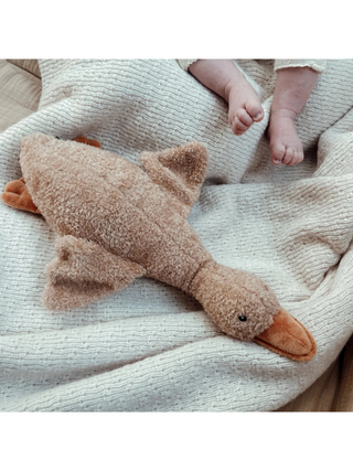 Liva Herzschlagkuscheltier - Brown