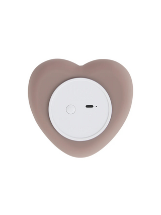 Ruby Nachtlicht Herz - Dusty Pink