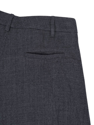 Weite Wollhose Phebe
