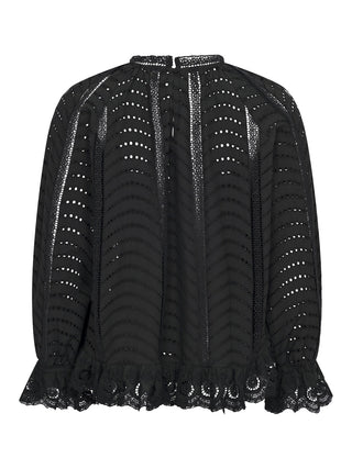 Marcella Bluse mit asymmetrischem Schnitt
