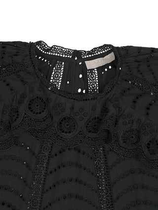 Marcella Bluse mit asymmetrischem Schnitt