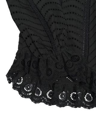 Marcella Bluse mit asymmetrischem Schnitt