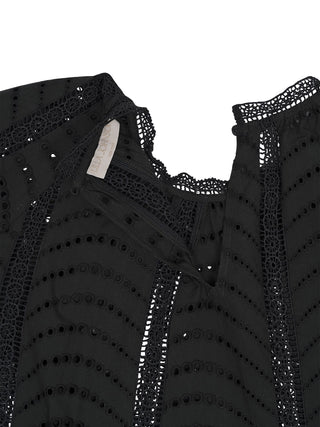 Marcella Bluse mit asymmetrischem Schnitt