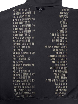 Represent Living Legacy Tour Hoodie