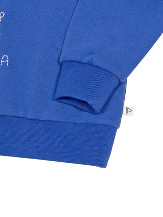 Sweatshirt Grizzly aus Bio-Baumwolle - Blau