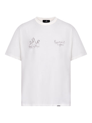 Hand Drawn Thoroughbred Horse T-Shirt