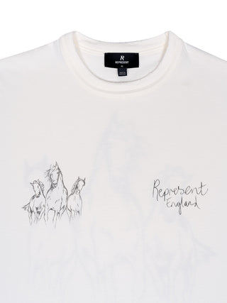Hand Drawn Thoroughbred Horse T-Shirt