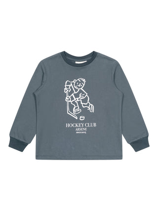 T-Shirt Hockey Club - Grün