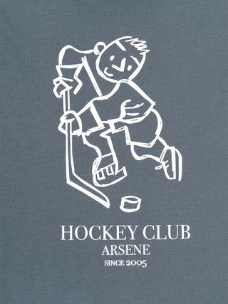 T-Shirt Hockey Club - Grün