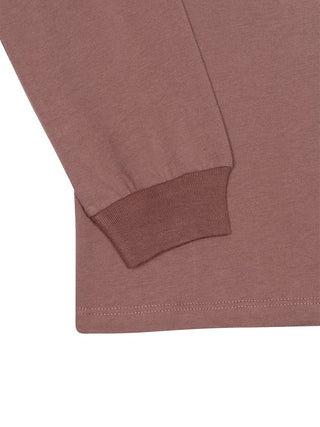 T-Shirt Smiley Fun - Braun