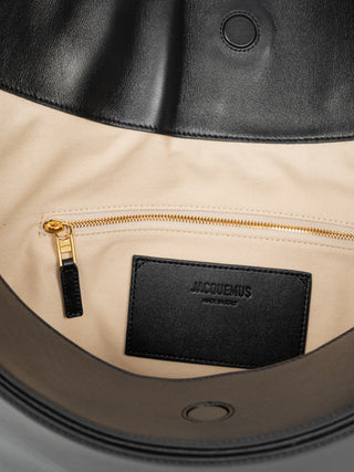 Le Sac Ovalo in Schwarz