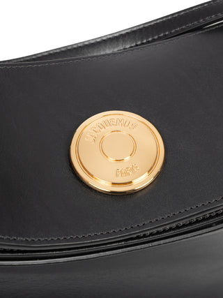 Le Sac Ovalo in Schwarz