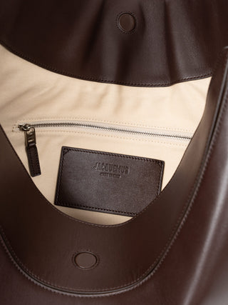 Le Sac Ovalo in Braun