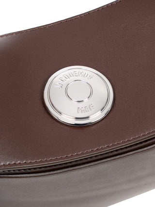 Le Sac Ovalo in Braun