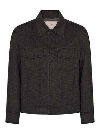 Truckerjacke aus Wolle