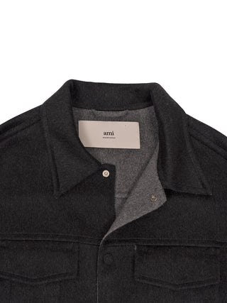 Truckerjacke aus Wolle