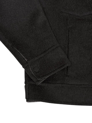 Truckerjacke aus Wolle