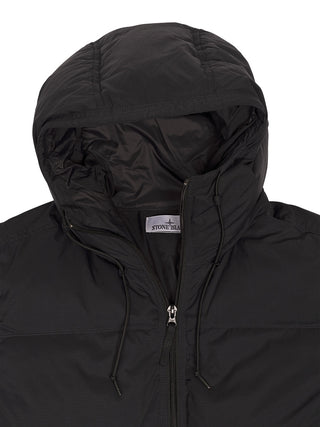 Kurzer Parka in Navy