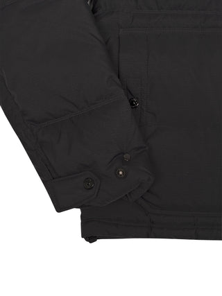 Kurzer Parka in Navy