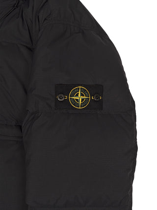 Kurzer Parka in Navy