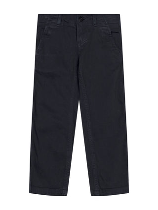 Mosa Straight Chino-Manhatten - Navy