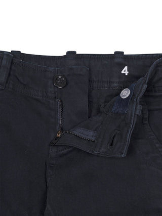 Mosa Straight Chino-Manhatten - Navy