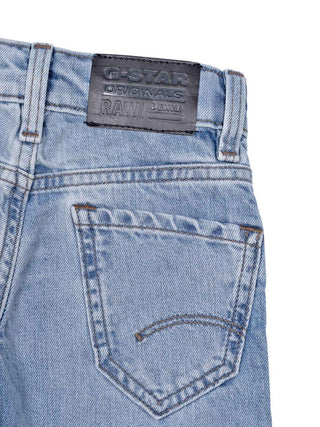 Jeans Mosa Straight - Kir Denim Sun Faded