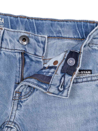 Jeans Mosa Straight - Kir Denim Sun Faded