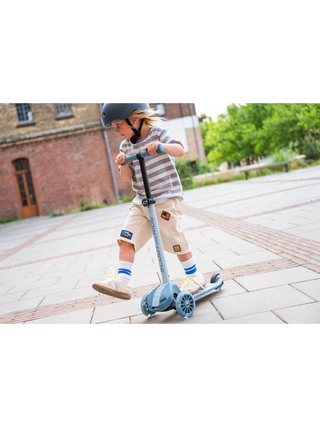 Highwaykick 3S faltbar- Steel