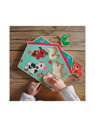 Sounds Puzzle Ouaf Woof