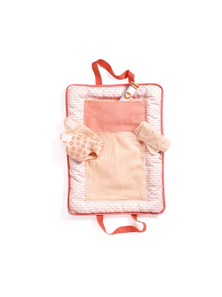 Puppen Wickeltasche Pink Peak