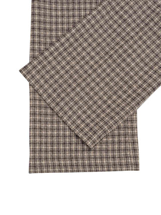 Karohose aus Wolle
