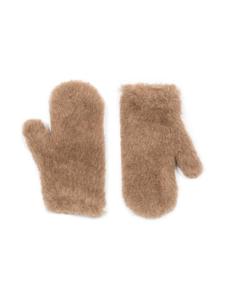 Fäustlinge Ombrato in Beige