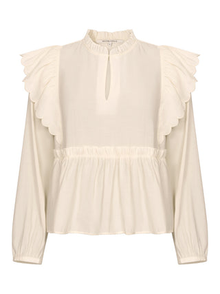 Terra Frill Bluse