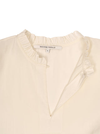Terra Frill Bluse