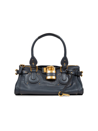 Paddington Tasche aus genarbtem Leder