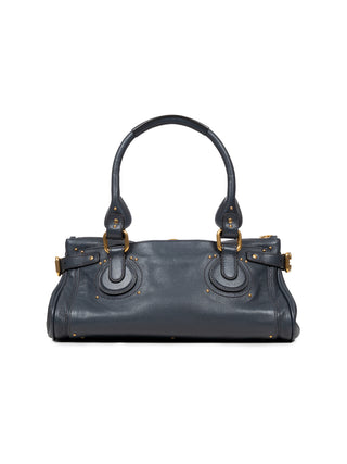 Paddington Tasche aus genarbtem Leder