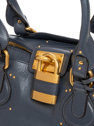 Paddington Tasche aus genarbtem Leder