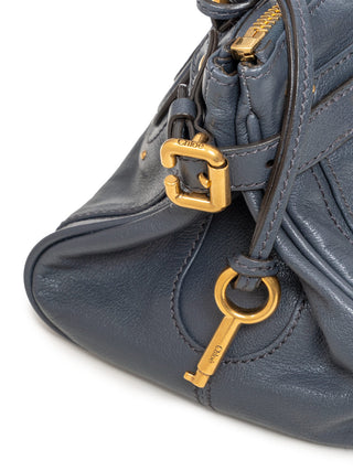 Paddington Tasche aus genarbtem Leder