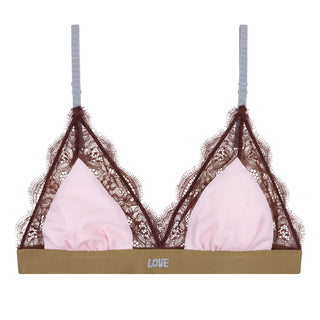 Love Lace in Rose