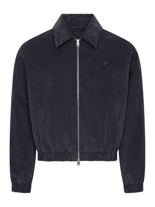 Gepolsterte Ami De Coeur Jacke aus Baumwolle